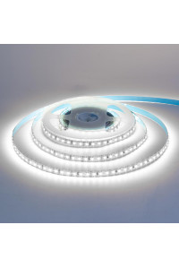 LED лента 12В AVT-Prof белая smd 2835 120led/м IP20, 1м