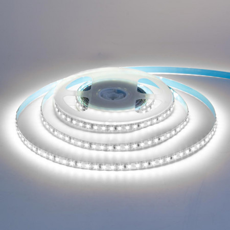 LED лента 12В AVT-Prof белая smd 2835 120led/м IP20, 1м
