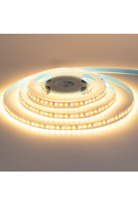 LED лента 12В AVT-Prof белая теплая smd 2835 120led/м IP20, 1м