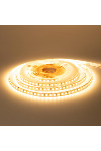 LED лента 12В AVT-New белая теплая smd 2835 120led/м IP65, 1м