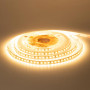 LED лента 12В AVT-New белая теплая smd 2835 120led/м IP65, 1м
