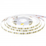 LED лента 12В AVT-New белая теплая smd 2835 120led/м IP65, 1м