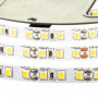 LED лента 12В AVT-New белая теплая smd 2835 120led/м IP65, 1м
