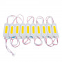 LED модуль 12В белый теплый 1led COB 2Вт IP65