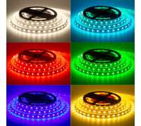 LED лента RGBW 12В smd 5050 60led/м IP20, 1м