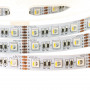 LED лента RGBW 12В smd 5050 60led/м IP20, 1м