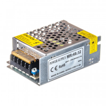 Блок питания 12В MR 4А 48Вт IP 20
