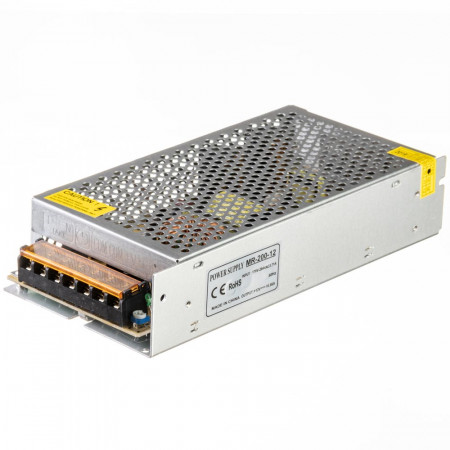 Блок питания 12В MR 16.66А 200Вт IP 20
