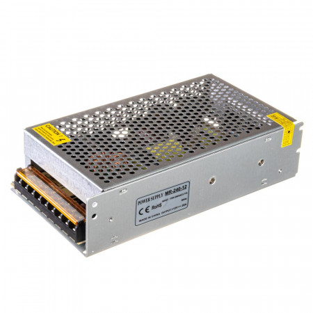 Блок питания 12В MR 20А 240Вт IP 20