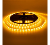 LED лента 12В желтая AVT smd 3528 60led/м IP20, 1м