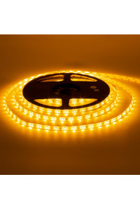 LED лента 12В желтая AVT smd 3528 60led/м IP20, 1м