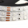 LED лента 12В желтая AVT smd 3528 60led/м IP20, 1м