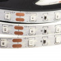 LED лента 12В синяя AVT smd 3528 60led/м IP20, 1м
