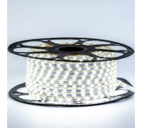 LED лента 220В белая smd 2835 48led/м 6Вт/м IP65, 1м