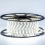 LED лента 220В белая smd 2835 48led/м 6Вт/м IP65, 1м