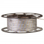 LED лента 220В белая smd 2835 48led/м 6Вт/м IP65, 1м