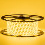 LED лента 220В желтый smd 2835 48led/м 6Вт/м IP65, 1м