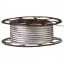 LED лента 220В желтый smd 2835 48led/м 6Вт/м IP65, 1м
