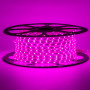 LED лента 220В фиолетовый smd 2835 48led/м 6Вт/м IP65, 1м