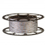 LED лента 220В фиолетовый smd 2835 48led/м 6Вт/м IP65, 1м