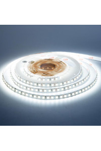 LED лента 12В белая холодная AVT New smd 3528 120led/м IP20, 1м
