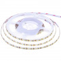 LED лента 12В белая холодная AVT New smd 3528 120led/м IP20, 1м