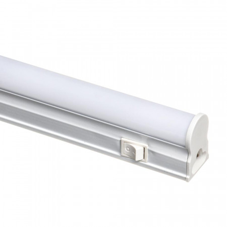 Светодиодный led светильник линейный накладной T5 5Вт 6500К 30см