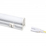 Светодиодный led светильник линейный накладной T5 5Вт 6500К 30см
