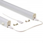 Светодиодный led светильник линейный накладной T5 5Вт 6500К 30см