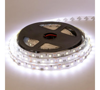 LED лента 12В белая smd 4040 60led/м IP20, 1м