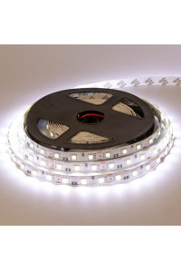 LED лента 12В белая smd 4040 60led/м IP20, 1м