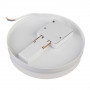 Светодиодный led светильник Crona для ЖКХ 24Вт круг 5000К IP40