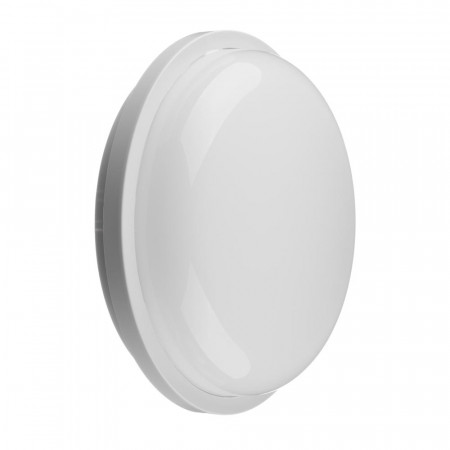 Светодиодный led светильник Datex для ЖКХ 15Вт круг 5000К IP65