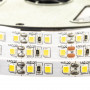 LED лента 12В белая теплая New smd 3528 120led/м IP20, 1м