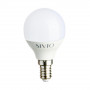 LED лампа 8Вт Sivio нейтральная белая E14 G45 4100K