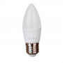 LED лампа 8Вт Sivio нейтральная белая E27 C37 4100K