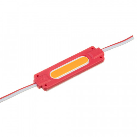 LED модуль 24В красный 1led COB 2Вт IP65