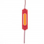 LED модуль 24В красный 1led COB 2Вт IP65