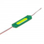LED модуль 24В зеленый 1led COB 2Вт IP65