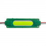 LED модуль 24В зеленый 1led COB 2Вт IP65