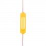 LED модуль 24В желтый 1led COB 2Вт IP65