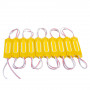LED модуль 24В желтый 1led COB 2Вт IP65