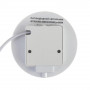 Светодиодный led светильник с датчиком Sensor 9Вт круг 5000К IP40
