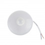 Светодиодный led светильник с датчиком Sensor 9Вт круг 5000К IP40