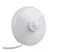 Светодиодный led светильник с датчиком Sensor 13Вт круг 5000К IP40