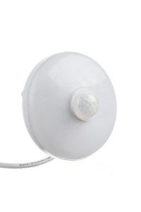 Светодиодный led светильник с датчиком Sensor 13Вт круг 5000К IP40