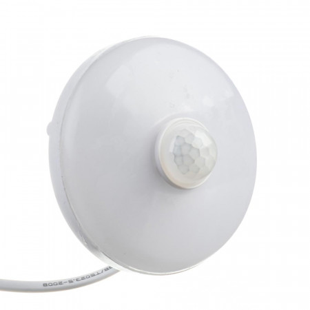 Светодиодный led светильник с датчиком Sensor 13Вт круг 5000К IP40