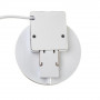 Светодиодный led светильник с датчиком Sensor 13Вт круг 5000К IP40