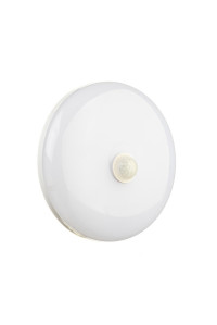 Светодиодный led светильник с датчиком Sensor 18Вт круг 5000К IP40