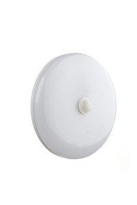 Светодиодный led светильник с датчиком Sensor 24Вт круг 5000К IP40